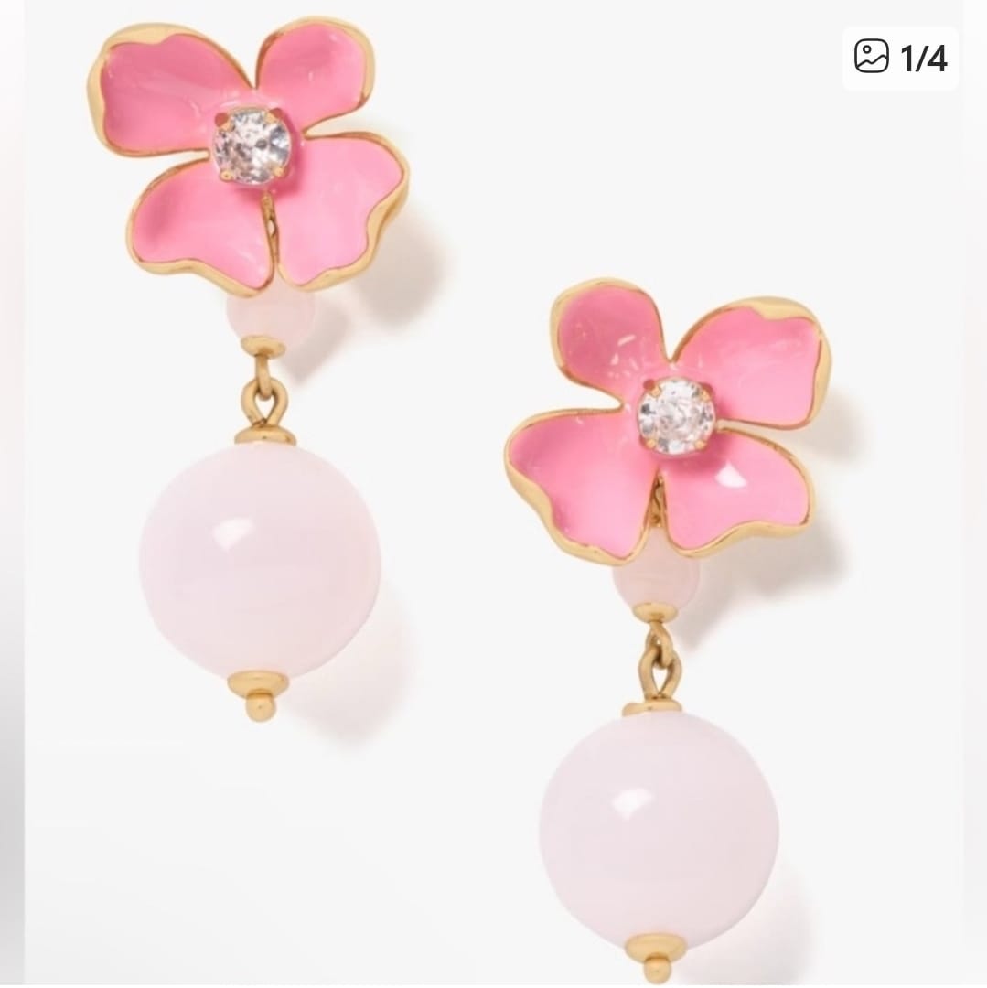 Flower Earrings